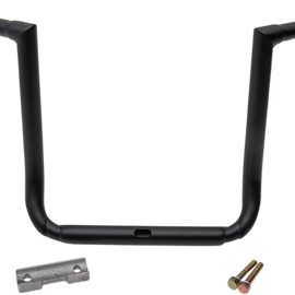 Matte Black 16" Grande Twin Peaks Handlebar for FLHT