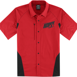 Overlord™ Shop Shirt - Red - Large