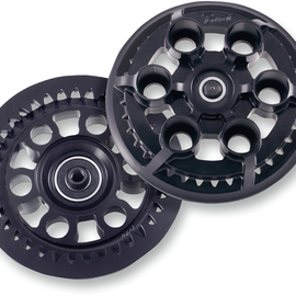 Black Ducati Pressure Plate