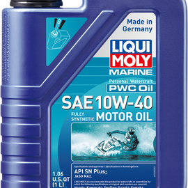 Marine 4T Engine Oil - 10W40 - 1 L