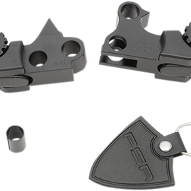 Contrast Anthem Lever Set for Harley Davidson87903257