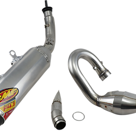 4.1 RCT Exhaust with MegaBomb - Aluminum