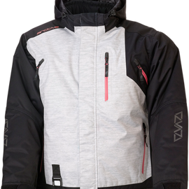 Women's Lat48 Jacket - Black/White - XL