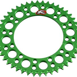 Sprocket - Kawasaki - Green - 46-Tooth