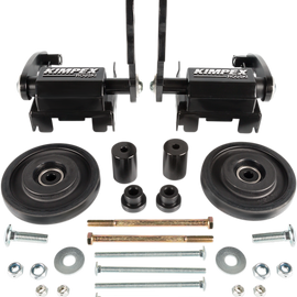 Rouski Retractable Wheel System