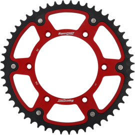 Stealth Rear Sprocket - 52-Tooth - Red - Honda