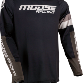 Sahara™ Jersey - Black/Green - 2XL