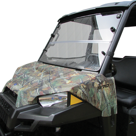 Folding Windshield - Polycarbonate