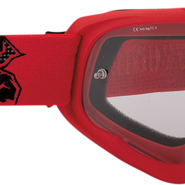 Qualifier Goggles - Agroid - Red