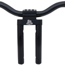 Matte Black 11" Kage Fighter Handlebar w/ Pullback