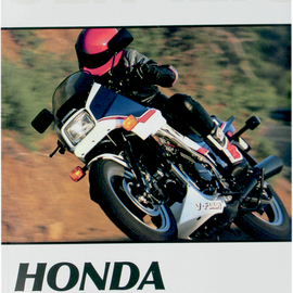 Manual - Honda 500 V Four