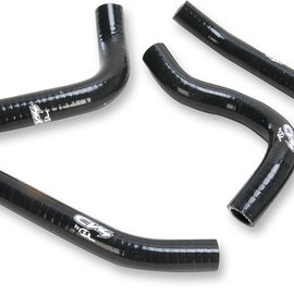 Radiator Hose Kit - Black - Honda