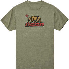 Ursa Major T-Shirt - Sage Black Heather - Small