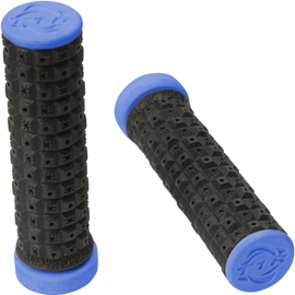 Grips - Enduro - Dual - ATV - Black/Blue