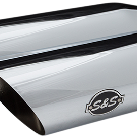 Slash Cut 50 State Mufflers - Chrome