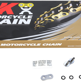 525 ZVX3 - Sportbike Chain - 150 Links - Chrome