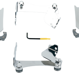 Batwing Trigger Lock Mounting Kit - VTX13 - Polished