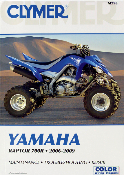 Manual - Yamaha Raptor 700 – O-H Partners