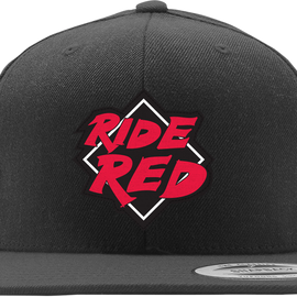 Youth Honda Ride Hat - Red/Black