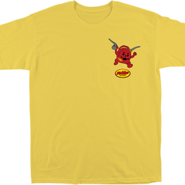 Oh Yeah T-Shirt - Yellow - Medium