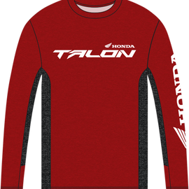 Honda Talon Long-Sleeve T-Shirt - Red - Medium