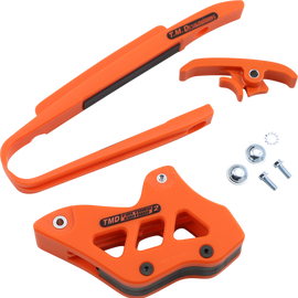 Chain Guide/Slider - KTM - Orange