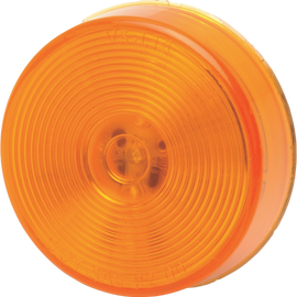 2.5" Round LED Light - Amber