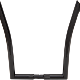 Black 16" Pointed Top Handlebar