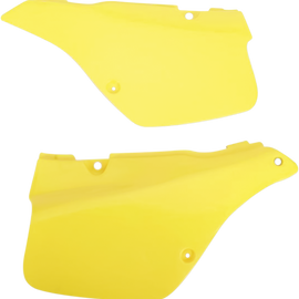 Side Cover - Yellow - Suzuki