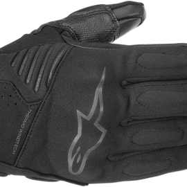 Faster Gloves - Black/Black - Large
