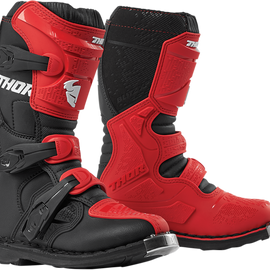 Youth Blitz XP Boots - Red/Black - Size 1