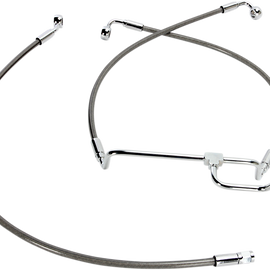 XR Brake Line Kit - 31" - Stainless1143510835