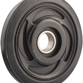 Idler Wheel with Bearing 6205-2RS - Without Insert - Black - Group 8 - 5.35" OD x 1" ID