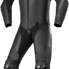 GP Plus v3 - 1-Piece Leather Suit - Black - US 50 / EU 60