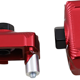 Captive Axle Block Sliders - Red