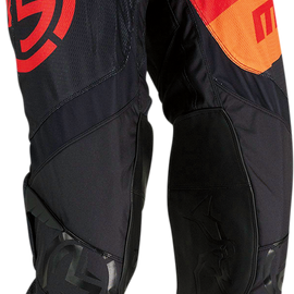 Sahara™ Pants - Black/Orange/Red - 38