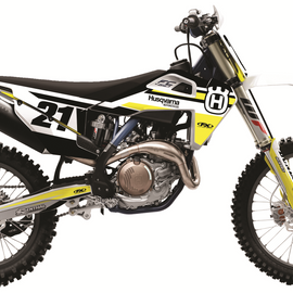 Graphic Kit - Rockstar - Husqvarna