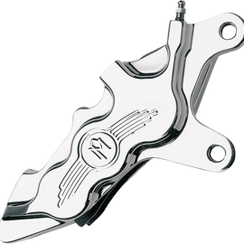 6 Piston Caliper - 11.5" - Right - Chrome