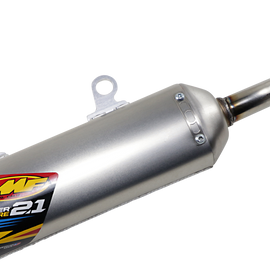 Powercore 2.1 Shorty Muffler