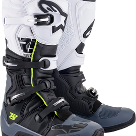 Tech 5 Boots - Black/White - US 12