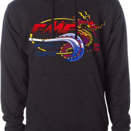 Fire Starter Hoodie - Black - Small