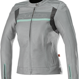 Stella Dyno v2 Jacket - Gray/Aqua - US 12 / EU 50