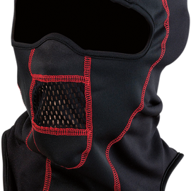 Balaclava W-Shield - Black/Red - Small/Medium