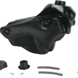 Gas Tank - Black - 3.1 Gallon - Kawasaki