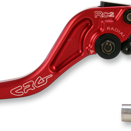 Red Short RC2 Brake Lever