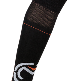 M1 Knee Brace Socks - Black - Small/Medium