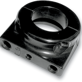 Throttle Housing - Dual Cable - Black