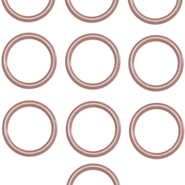 O-Ring Pasador Cilindro Cometic 10 pz