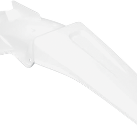 MX Rear Fender - White - KX