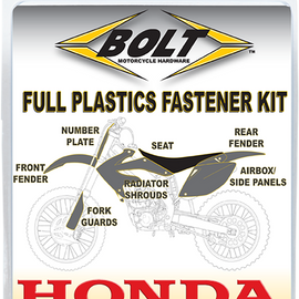 Fastener Body Kit - Honda - CR